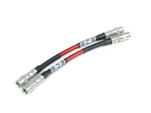 ECS Tuning Exact-Fit Stainless Steel Brake Lines (Mid) - E30 E24 E34, E36 318ti, E10 E12 E23 E24 E28 E3 E21