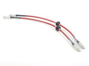 ECS Tuning Exact-Fit Stainless Steel Brake Line (Front) - E82 1 M Coupe, E9X M3