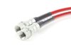 ECS ECS Tuning Exact-Fit Stainless Steel Brake Line (Front) - E82 1 M Coupe, E9X M3 025321ECS03 View 3