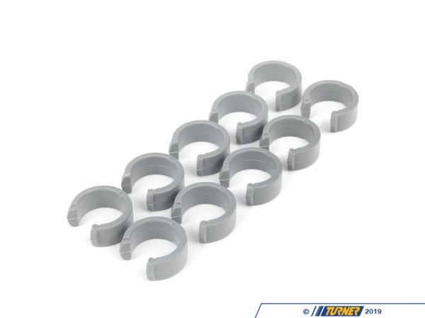 Genuine BMW Fuel Line Lock Ring - Pack Of 10 13537530426KT