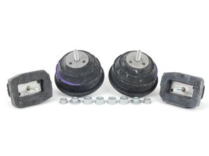 Genuine BMW Motor And Transmission Mount Kit - E90 E92 E93 M3 S65