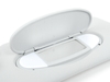 Genuine MINI Genuine MINI Sun Visor / Mirror Illumination Left - HellGrau 51167339377 View 3