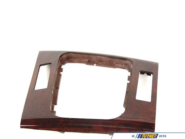Genuine BMW Genuine BMW Shifter surround trim - Mrytle 51168209568