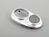 Genuine MINI Genuine MINI Right Cover For Door Opener/HK Speaker Grille - Silver 51417119248 View 4