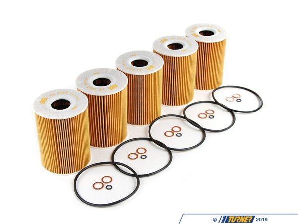 Mann OEM Mann Oil Filter Kits - Pack Of 5 - S65 11427837997KT3