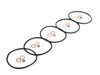 Mann OEM Mann Oil Filter Kits - Pack Of 5 - S65 11427837997KT3 View 2