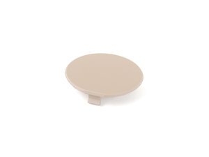 Genuine BMW Covering Cap Dunkelbeige - 51458399932