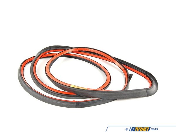 Genuine BMW Genuine BMW Front Inner Door Seal - Right - E34 51219061484