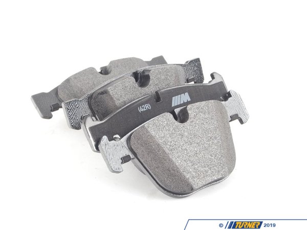 Genuine BMW Genuine BMW Rear Brake Pad Set - E82 1 M Coupe 34212284685
