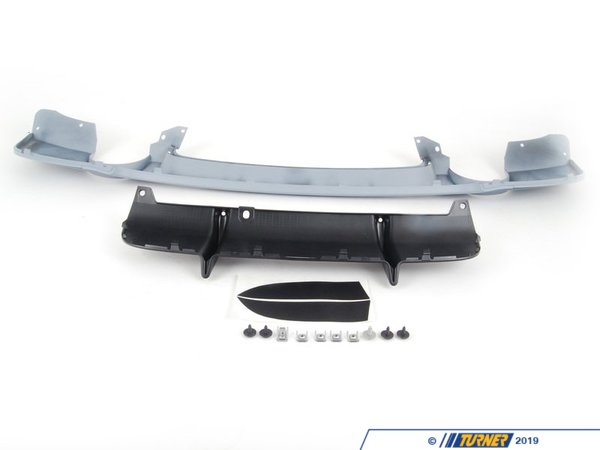 Genuine BMW E92 2011+ Rear Diffuser for M Sport Bumper - (NO LONGER AVAILABLE) 51122158322