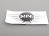 Genuine MINI Genuine MINI Hood Emblem 51149811725 View 4
