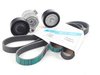 Genuine BMW Accessory Drive Belt Service Kit 11287549588KT View 1