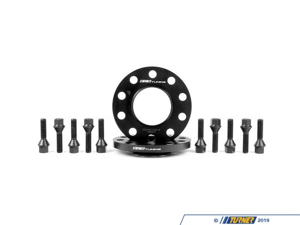 ECS ECS Tuning Wheel Spacer & Bolt Kit - 12.5mm - 74.1mm CB ECS#263WB