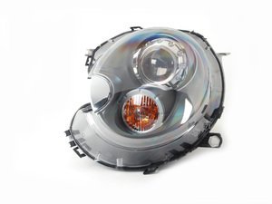 Genuine MINI Xenon Headlight Titanium Gray 25 W - Left