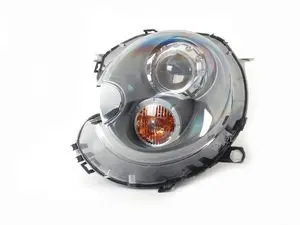Genuine MINI Xenon Headlight Titanium Gray 25 W - Left