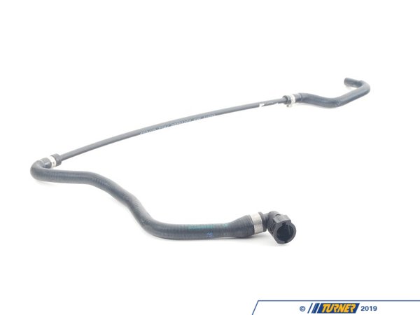 Genuine BMW Expansion Tank Vent Hose - E60 550i, E63 650i 17127534917