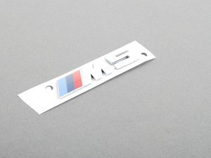 Genuine BMW Front Grill Emblem - F10 M5