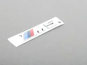Genuine BMW Front Grill Emblem - F10 M5
