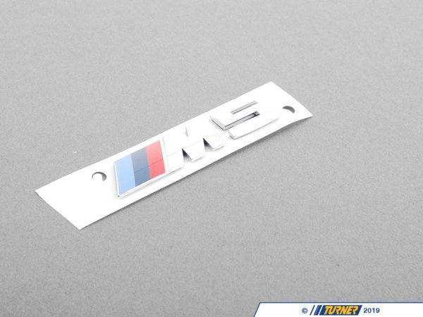 Genuine BMW Genuine BMW Front Grill Emblem - F10 M5 51138059945