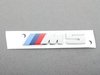 Genuine BMW Genuine BMW Front Grill Emblem - F10 M5 51138059945 View 2