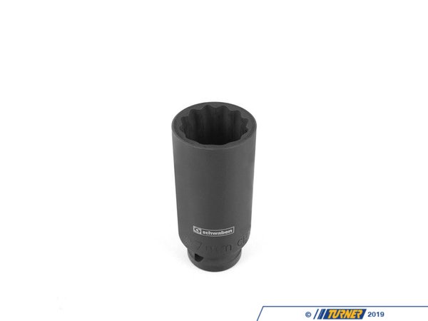 Schwaben Schwaben Deep Well Impact Socket - 27mm 003302SCH04A