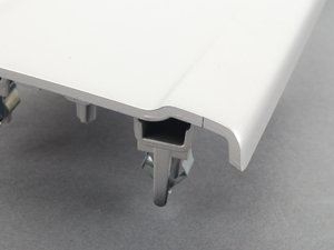 Center Console Decor Panel - Satin Silver - F30, F31, F32, F34, F36