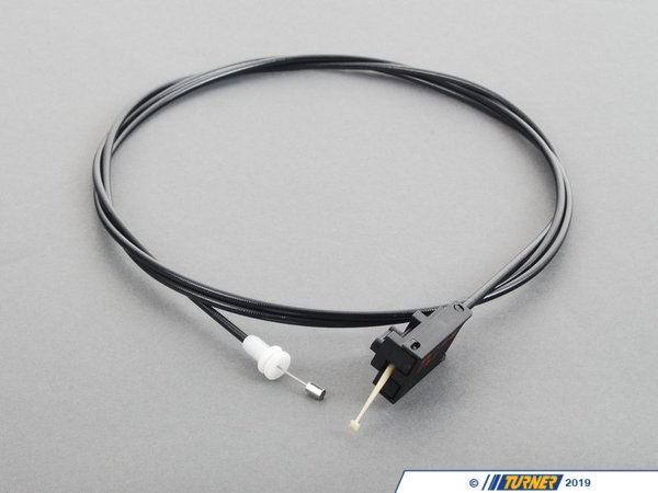 Genuine MINI Genuine MINI Bowden Cable - Trunk Lid 51247119986