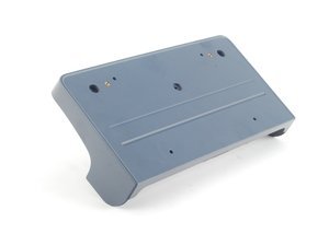 Genuine BMW Licence Plate Base Primed - 51138043224 - E63,E63 M6