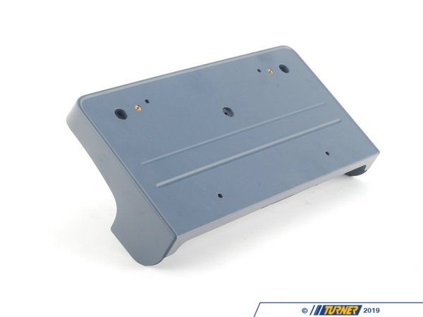 Genuine BMW Genuine BMW Licence Plate Base Primed - 51138043224 - E63,E63 M6 51138043224