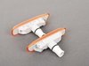 Genuine BMW Amber Fender Side Marker Set 63138370719kt View 2