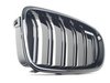 Genuine BMW M Performance Genuine BMW M Performance Gloss Black Grille - Left - F10 BMW 51712352807 View 1