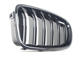 Genuine BMW M Performance Gloss Black Grille - Left - F10 BMW