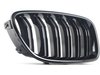 Genuine BMW Genuine BMW Gloss Black Kidney Grille - right - (NO LONGER AVAILABLE) 51712352808 View 1