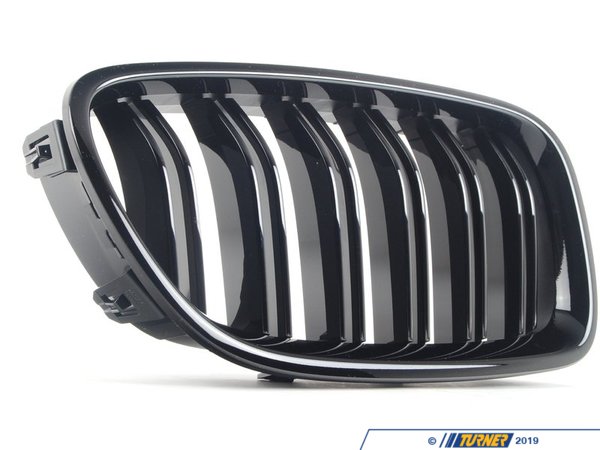 Genuine BMW Genuine BMW Gloss Black Kidney Grille - right - (NO LONGER AVAILABLE) 51712352808