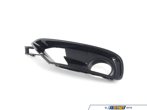 Genuine BMW Genuine BMW Fog Light Trim - Right - F31 328d xDrive 328i xDrive, F30 328i 328i xDrive 51117300740