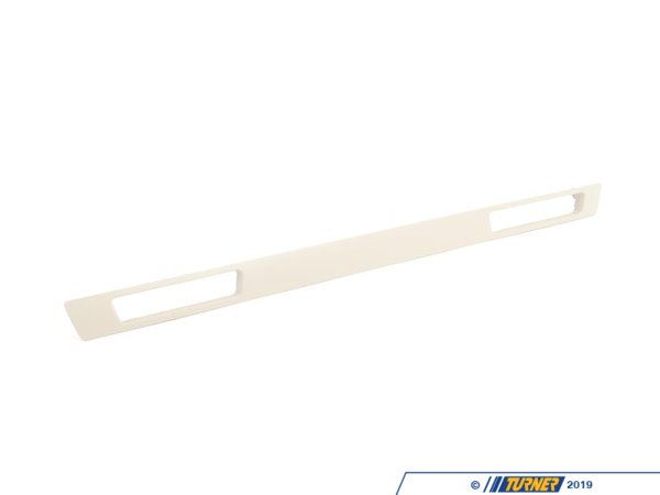 Genuine BMW Genuine BMW Cream Beige Dashboard Trim - Right 51456957248