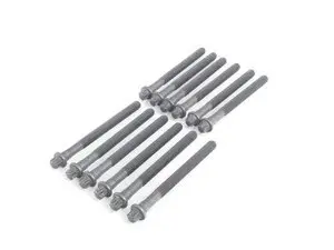 Genuine BMW Cylinder Head Bolt Set - E9X M3, E60 M5, E63 M6