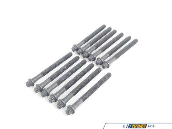 Genuine BMW Genuine BMW Cylinder Head Bolt Set - E9X M3, E60 M5, E63 M6 11127838831