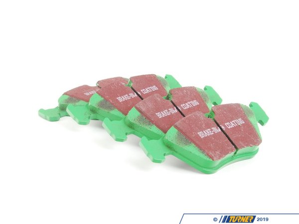 EBC Front GreenStuff Performance Brake Pad Set DP2689