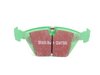 EBC Front GreenStuff Performance Brake Pad Set DP2689 View 3