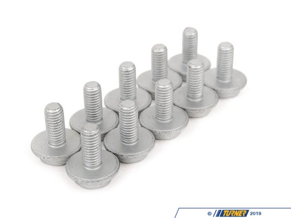 Genuine BMW Torx Screw - Pack Of 10  33326764505KT