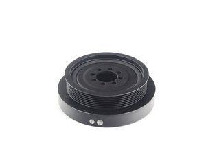 Genuine BMW Crank Pulley With Harmonic Balancer - E82 E84 E88 E90 E92 E93 X1 335 N55 3.0L