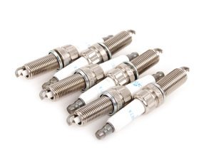 NGK Performance Iridium One-Step Colder Spark Plug Set - BMW N54 3.0L