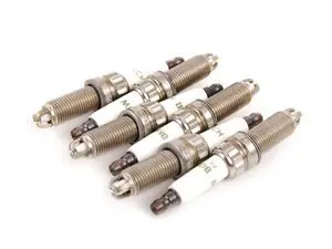 Genuine BMW Spark Plugs - Set Of Six