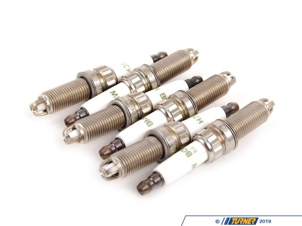 Genuine BMW Genuine BMW Spark Plugs - Set Of Six 12120037244KT