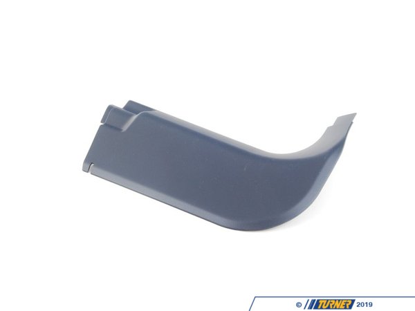 Genuine BMW Genuine BMW Lateral Trim Panel Front Rig - 51438174812 - Marineblau 51438174812