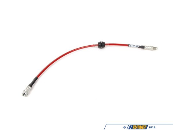 ECS BMW E36/E46 Font S.S. Brake Hose Set For BMW BBW Calipers 000257ECS02
