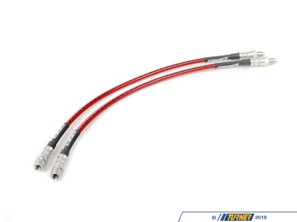ECS ECS Tuning Exact-Fit Stainless Steel Brake Lines (Front) - E39 5 Series 025317ECS04