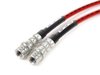 ECS ECS Tuning Exact-Fit Stainless Steel Brake Lines (Front) - E39 5 Series 025317ECS04 View 3