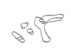 Genuine BMW Genuine BMW Crankcase Gasket Set - E90 E92 E93 M3 S65 11110429839 View 2